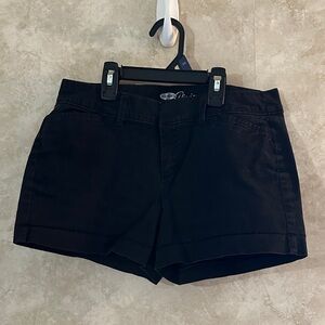 Old Navy Women's Black Jean Shorts